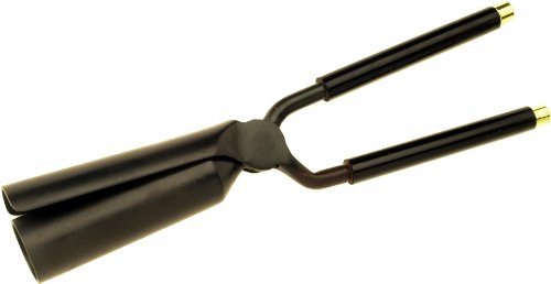 Kentucky Maid SPKMXNN 28mm Professional Hair Curling Iron - Black | Salon-Grade Styling Tool for Waves & Curls | Perfect for Home & Professional Use