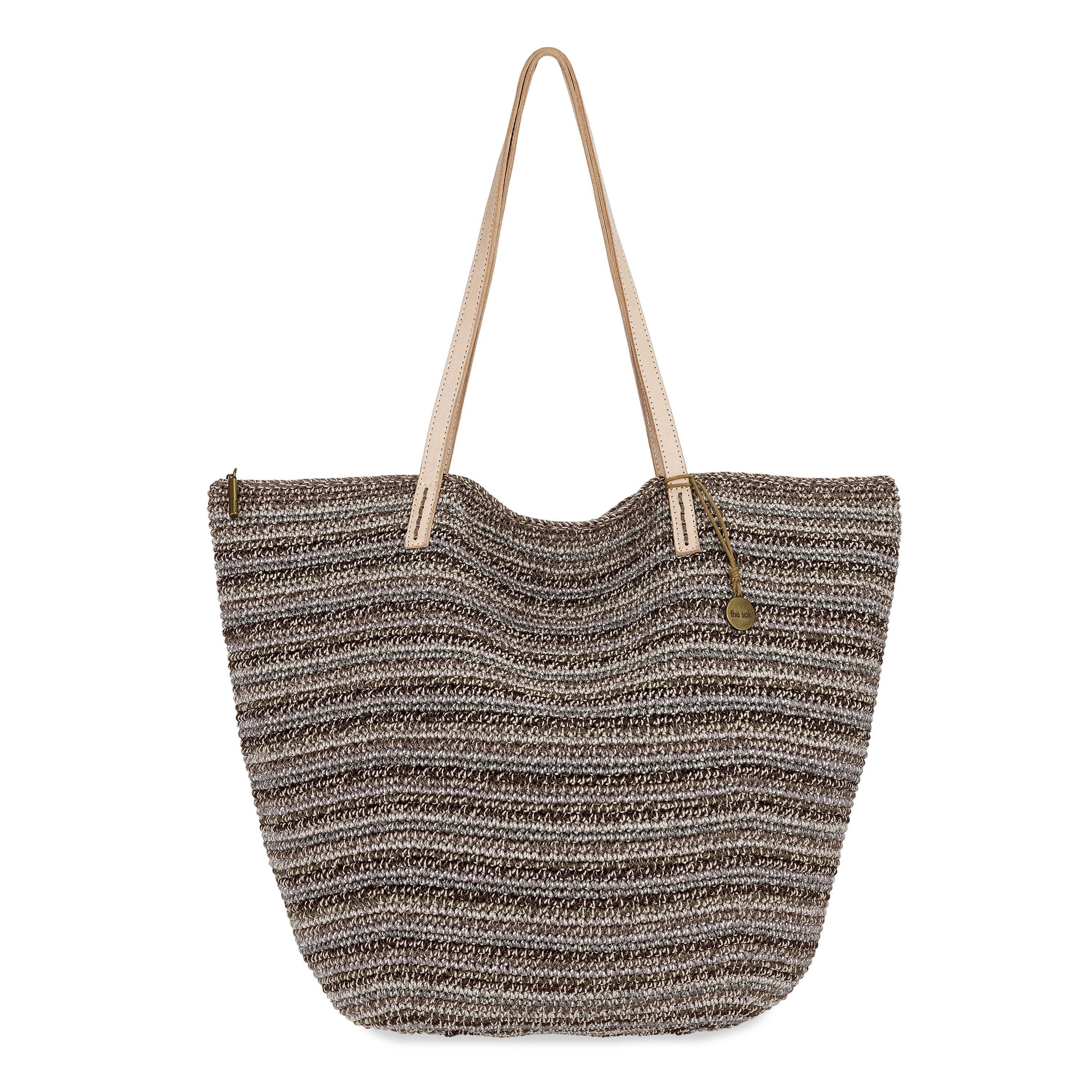 Hand Crochet - Terra Stripe