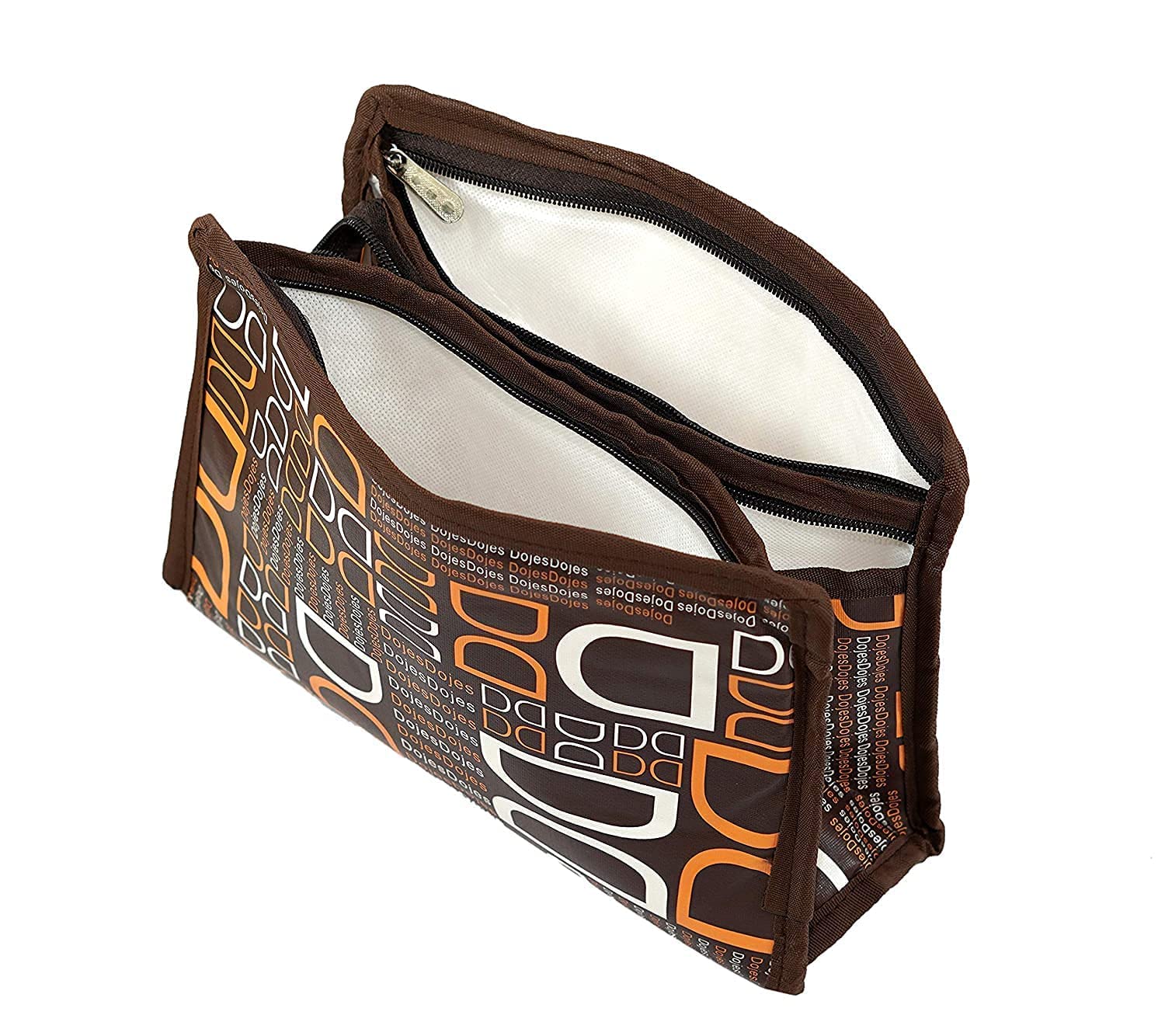 PRISMAXIC 3-Piece Synthetic Cosmetic Travel Pouch Set - Waterproof Toiletry Bag & Makeup Organizer for Women | Perfect for Airplane, Gym, and Vacation Essentials Storage