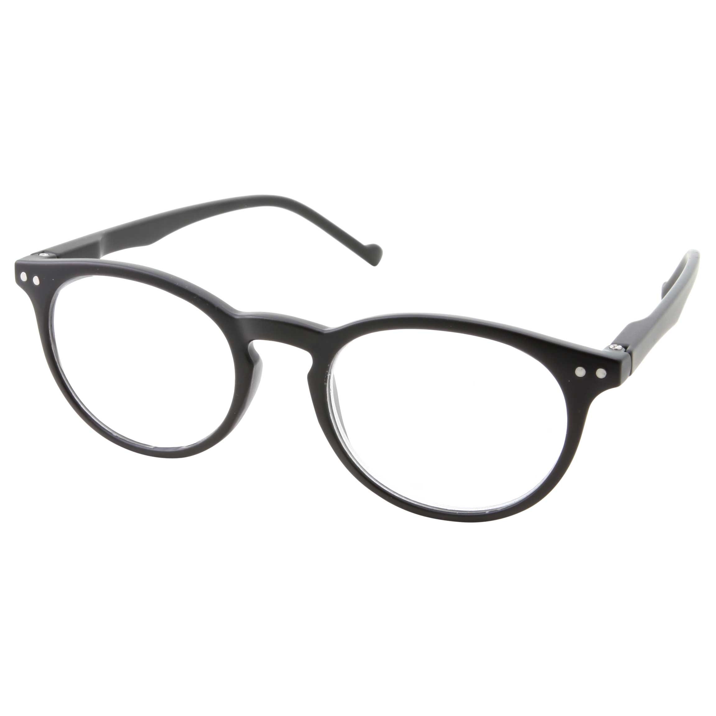 grinderPUNCH Magnifying Reading Glasses for Women & Men - High Power Magnification Readers - Lightweight & Durable - Perfect for Reading, Crafts, Jewelry Making & Close Work