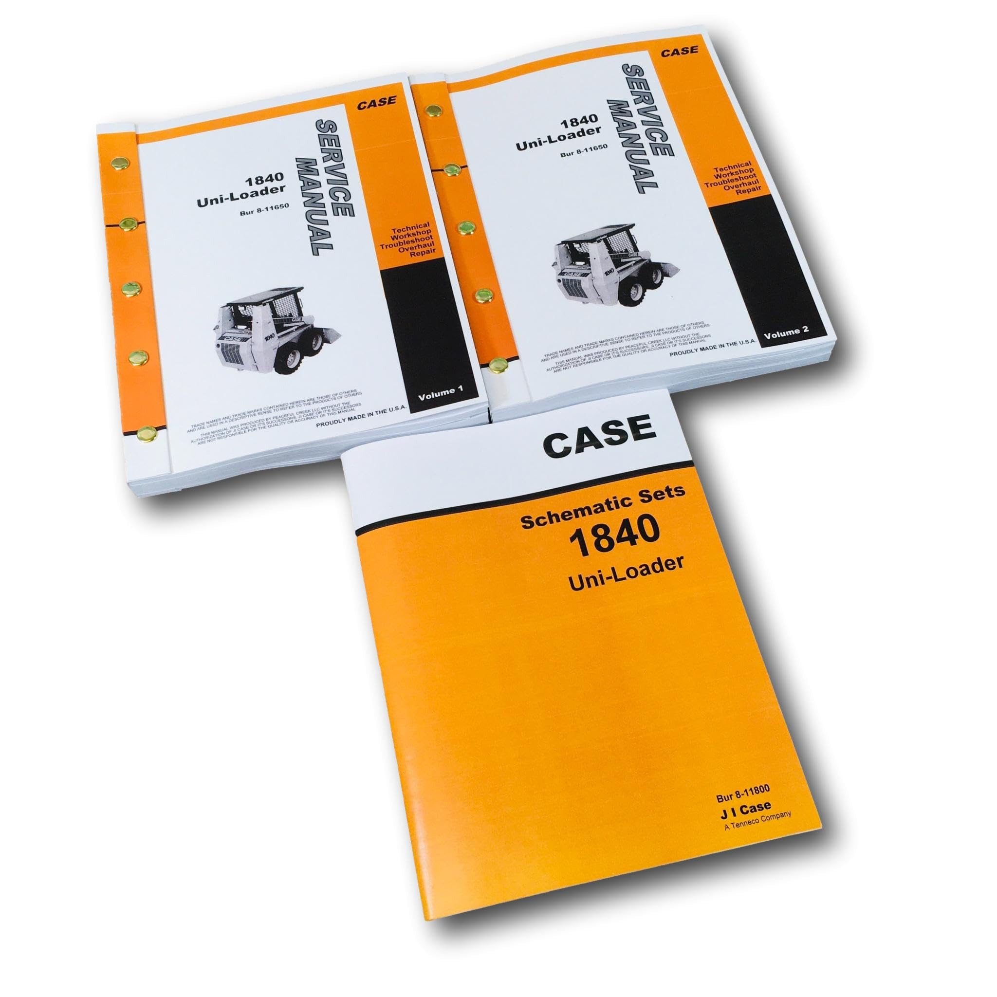 Case 1840 Uni-Loader Skid Steer Service Repair Manual - Complete Schematics & Shop Guide for Maintenance & Troubleshooting - Perfect for DIY Mechanics & Equipment Owners