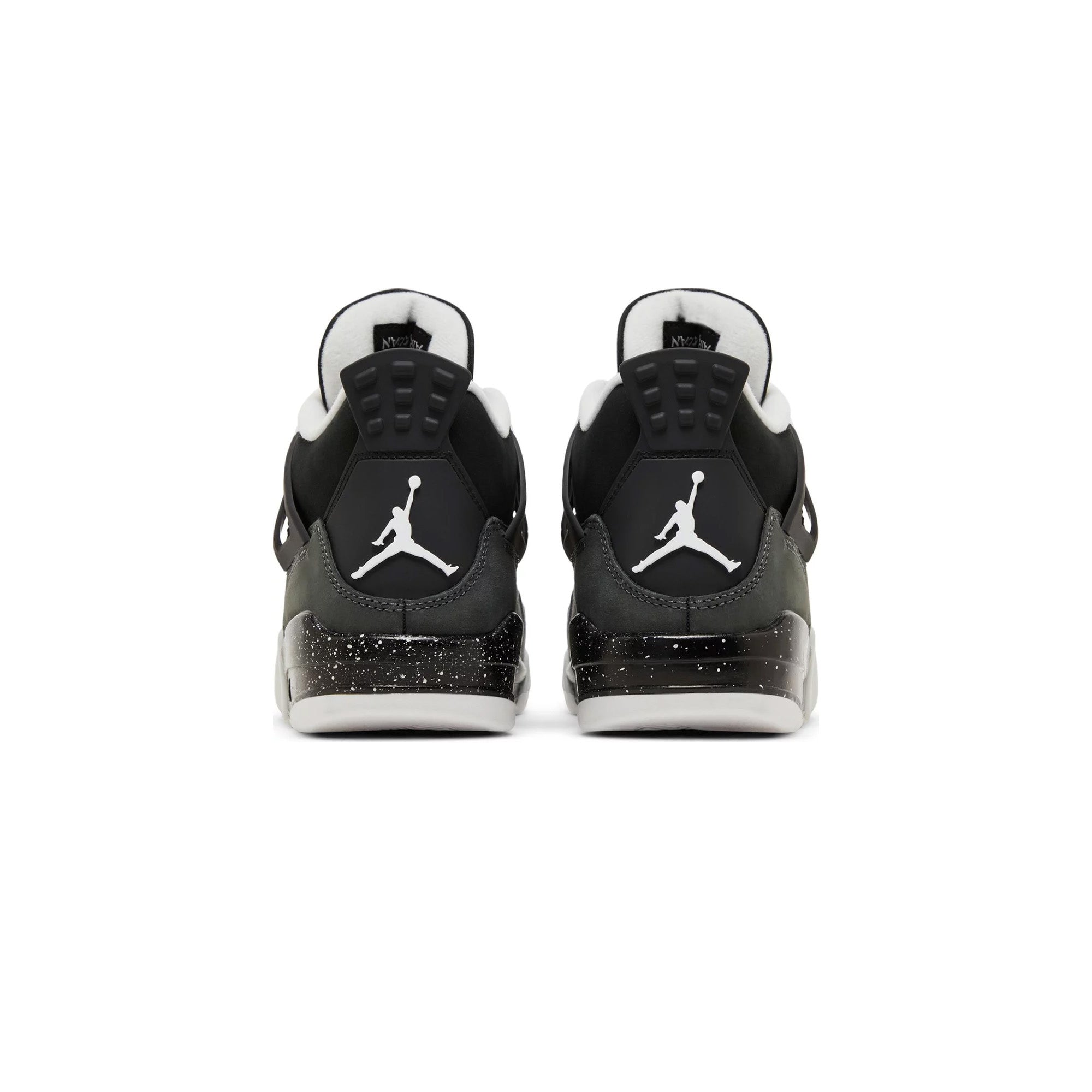 Air Jordan 4 Retro 'Fear' GS Basketball Shoes (2024) - Men's/Women's Sneakers for Sports, Streetwear & Casual Wear