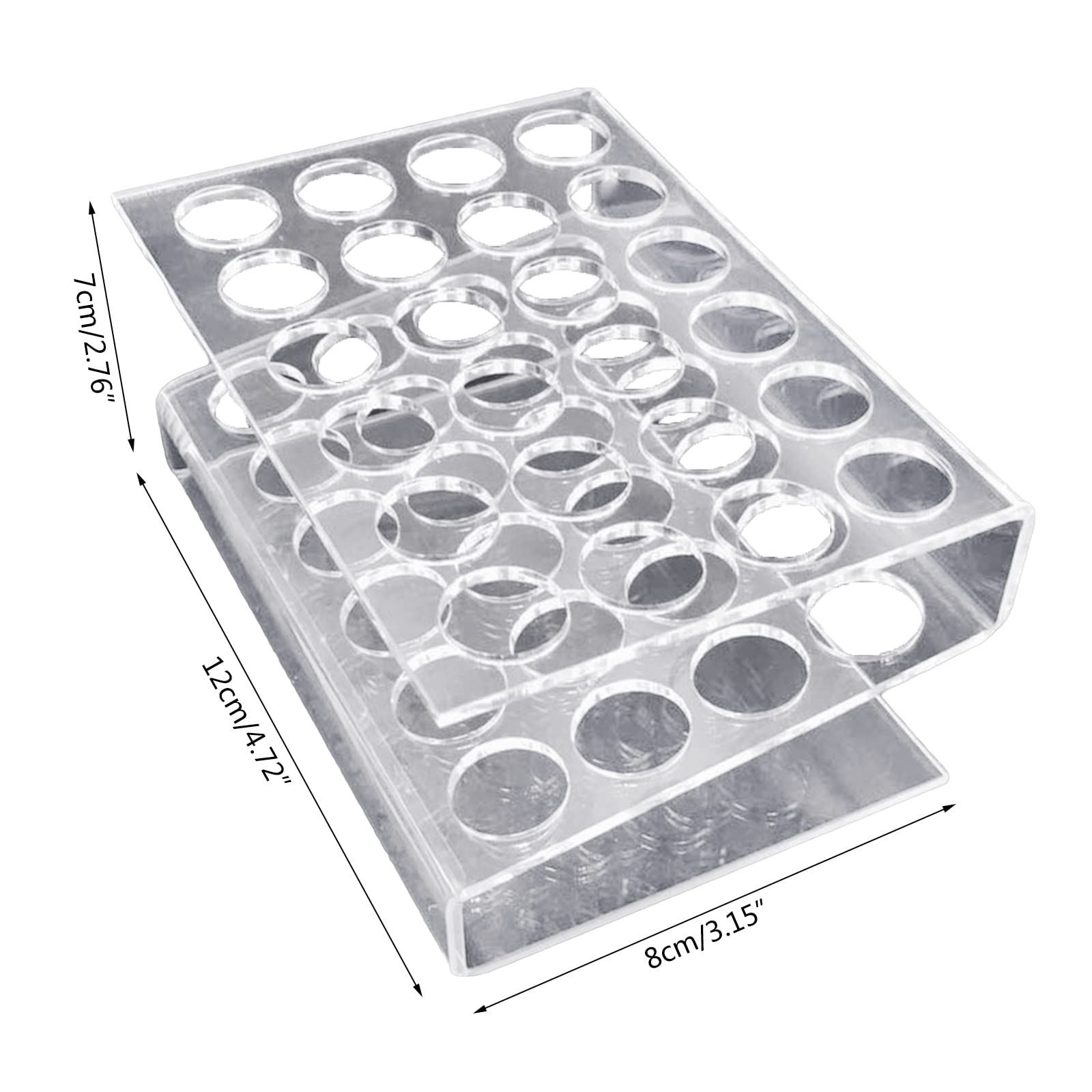 KAHDGSS Screwdriver Storage Rack - Tool Organizer Box for Repair & Disassembly - Workspace Organization