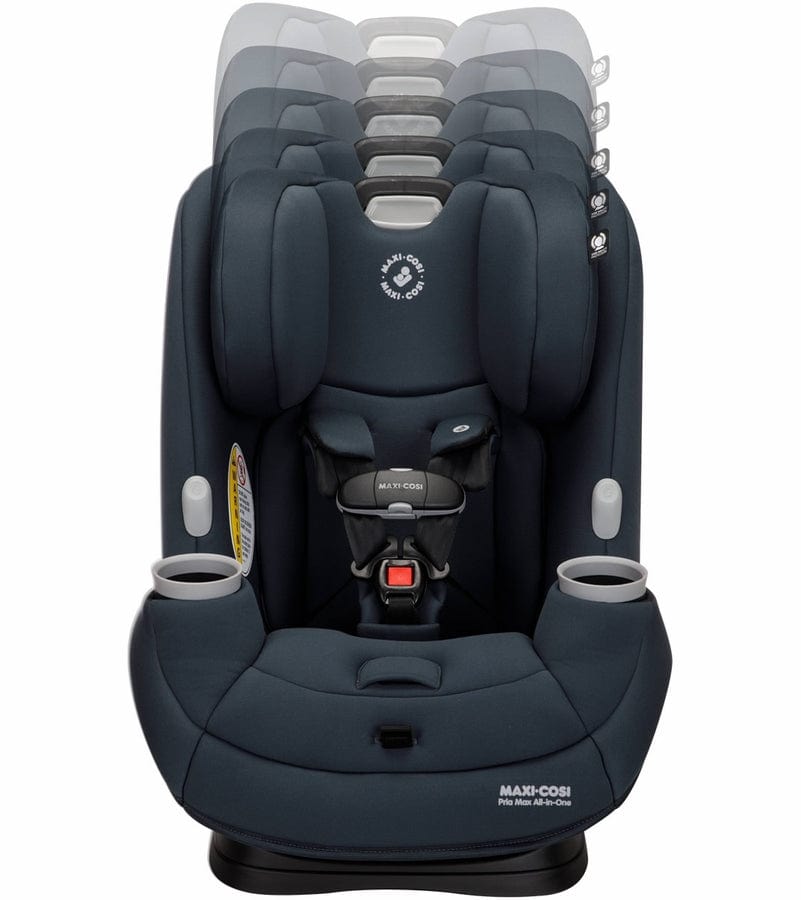 Maxi Cosi Pria Max All-in-One Convertible Car Seat for Infants & Toddlers - 3-in-1 Rear/Front Facing & Booster - Premium Safety & Comfort - Perfect for Travel & Daily Commutes