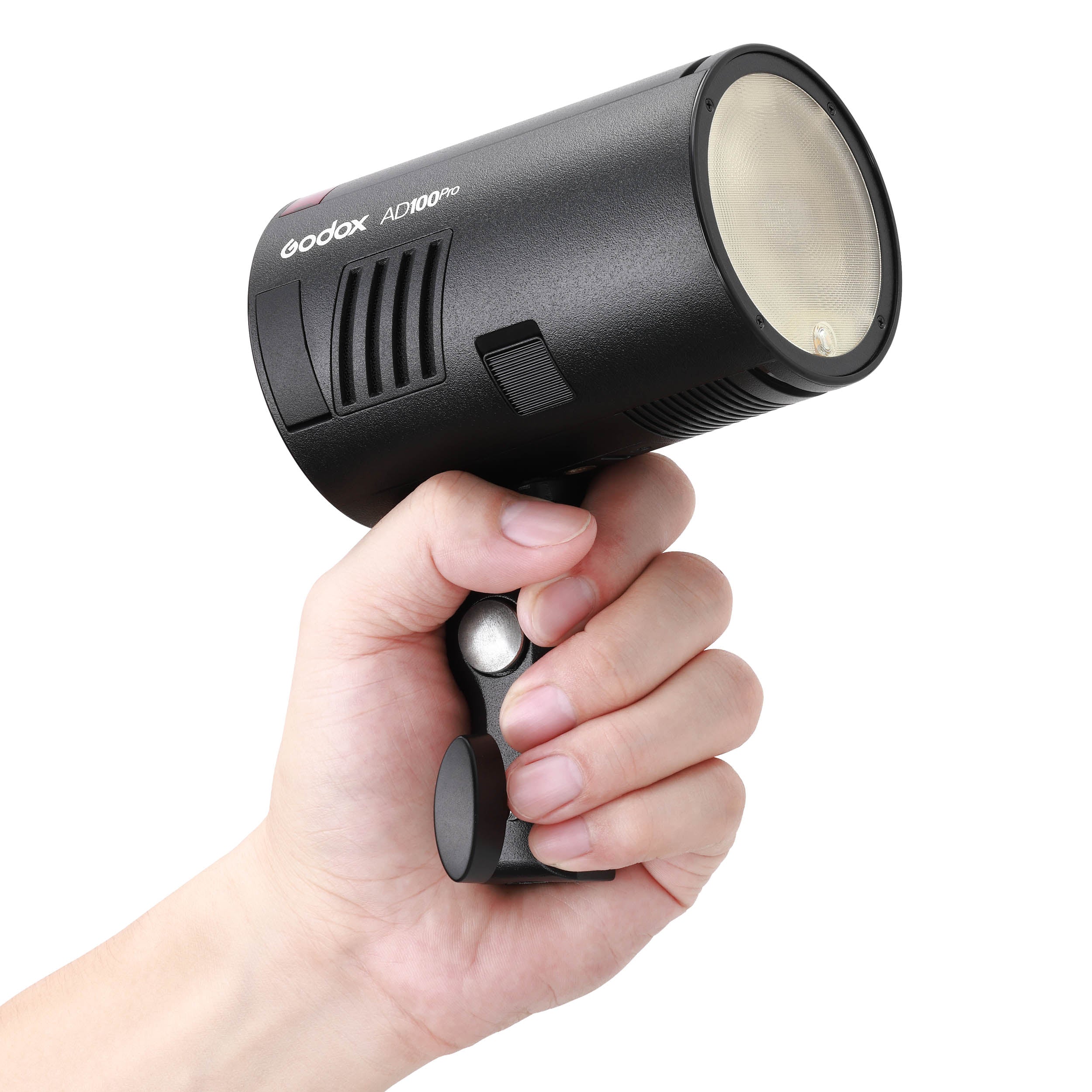 Godox AD100Pro 100Ws Compact Off-Camera Flash with LED Modeling Light - Perfect for Portrait, Wedding & Outdoor Photography