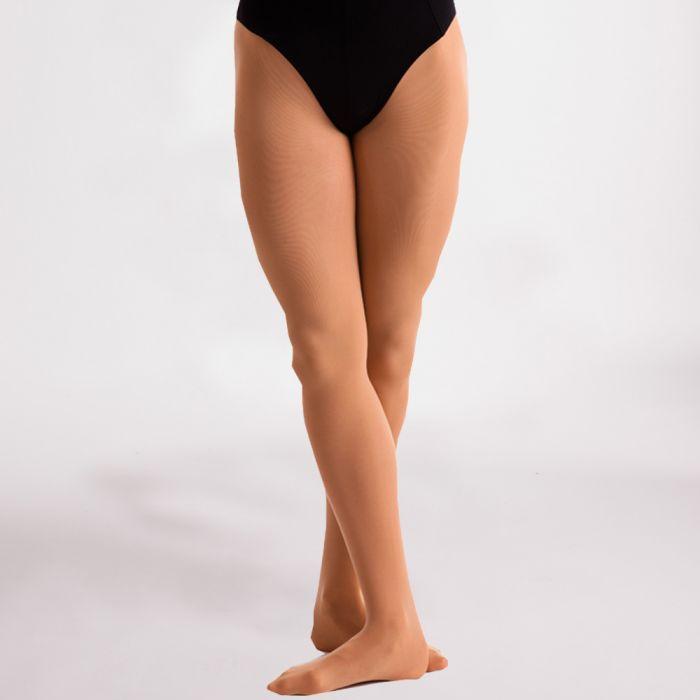 Silky Convertible Dance Tights for Adults - High Performance Stretch Seamless Leggings for Ballet, Yoga & Workout - Comfortable & Breathable for All-Day Wear