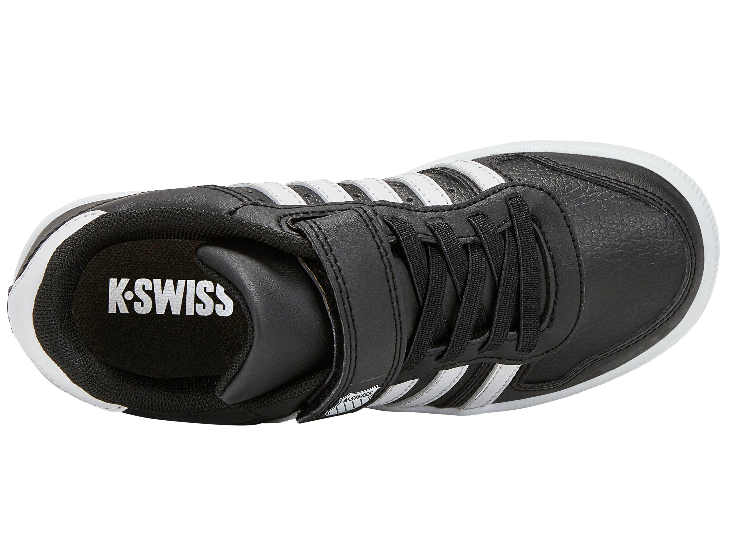 Nike Court Palisadess Strap Sneakers - Black/White - Men's Casual & Athletic Shoes for Tennis, Running & Everyday Wear