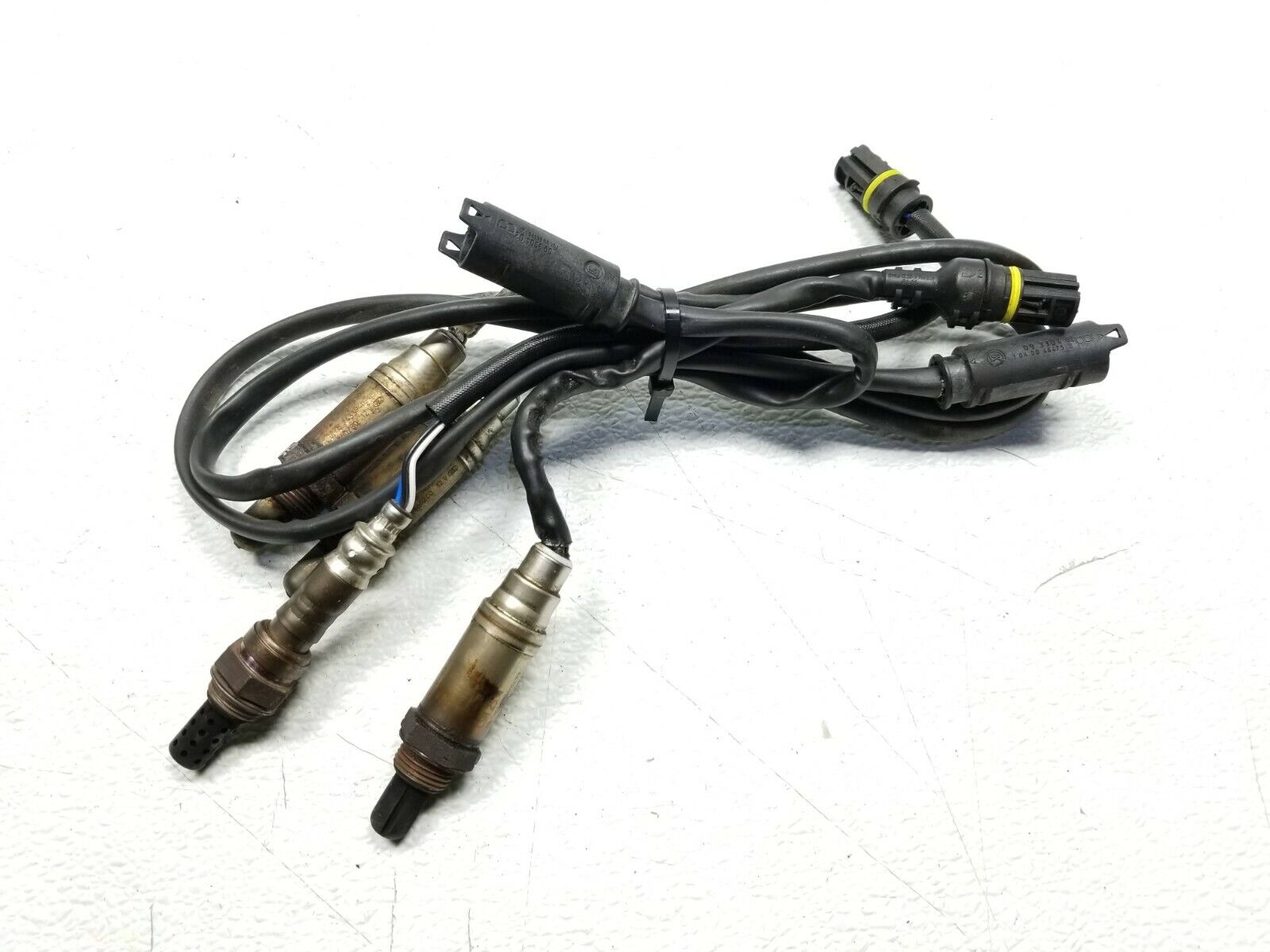 BMW E46 325xi Oxygen Sensor Set (4pcs) - OEM Replacement for 125k Miles - Compatible with 2001-2005 Models - Perfect for Engine Performance & Emissions Testing