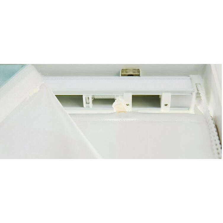 Napa Roman Linen Blinds - Dark Brown Window Shades | Blackout & Light Filtering | Perfect for Living Room, Bedroom & Office