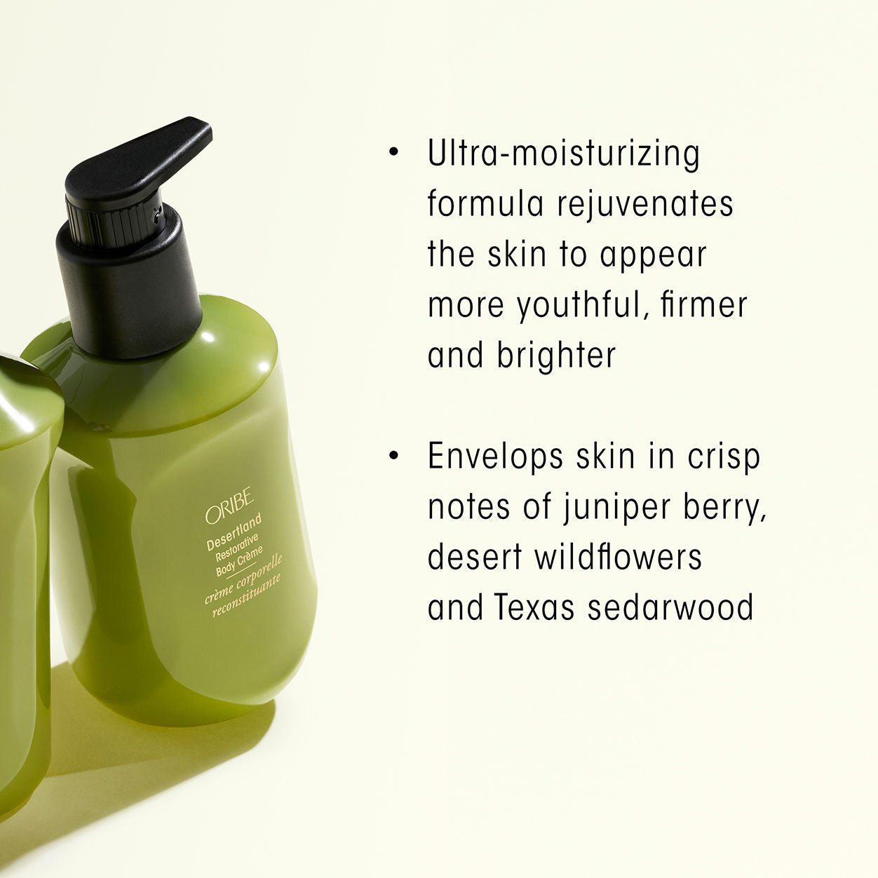 Desertland Body Crème - Ultra Hydrating Moisturizer for Dry Skin | Nourishing & Long-Lasting Hydration | Perfect for Daily Skincare Routine & Post-Sun Care