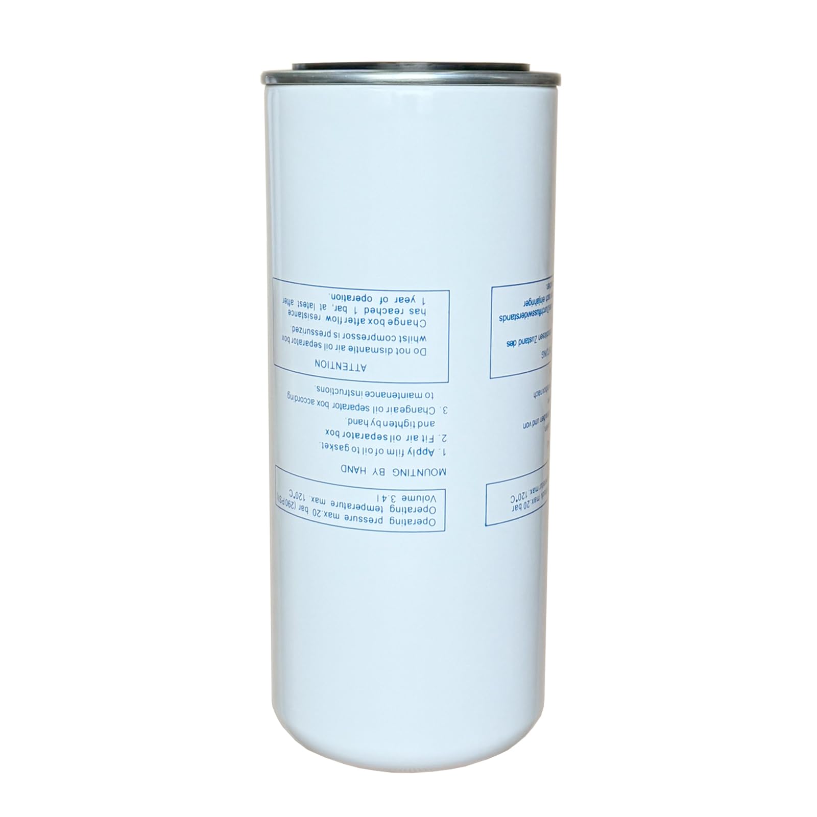 LB13145/20 Air Oil Separator Replacement for Screw Air Compressor - Compatible with 2914050100 - High Efficiency Filtration for Industrial & Workshop Use