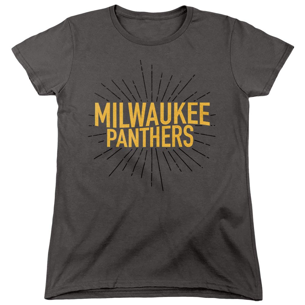 Official University of Wisconsin-Milwaukee Burst Women's T-Shirt - Comfortable Campus Wear for School Spirit & College Events