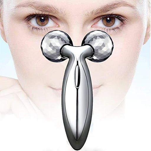 3D Massage Roller for Face and Body - Relieve Tension & Improve Skin Elasticity - Perfect for Home Spa, Gym Recovery & Travel Relaxation