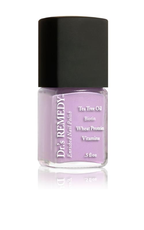 Dr.'s Remedy LYRICAL Lilac Nail Polish - 0.5 fl oz Vegan & 17-Free Formula - Perfect for Manicures, Pedicures & Special Occasions