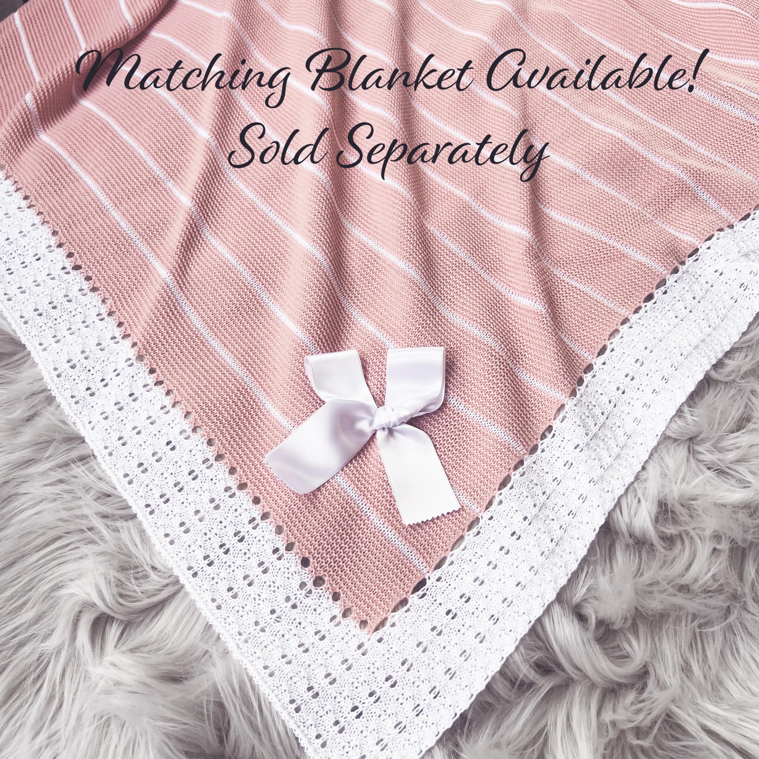 Newborn Baby Knitted Clothes Set - Soft Cotton Coming Home Outfit for Boys & Girls | Perfect for Hospital Photos, Christening & First Birthday