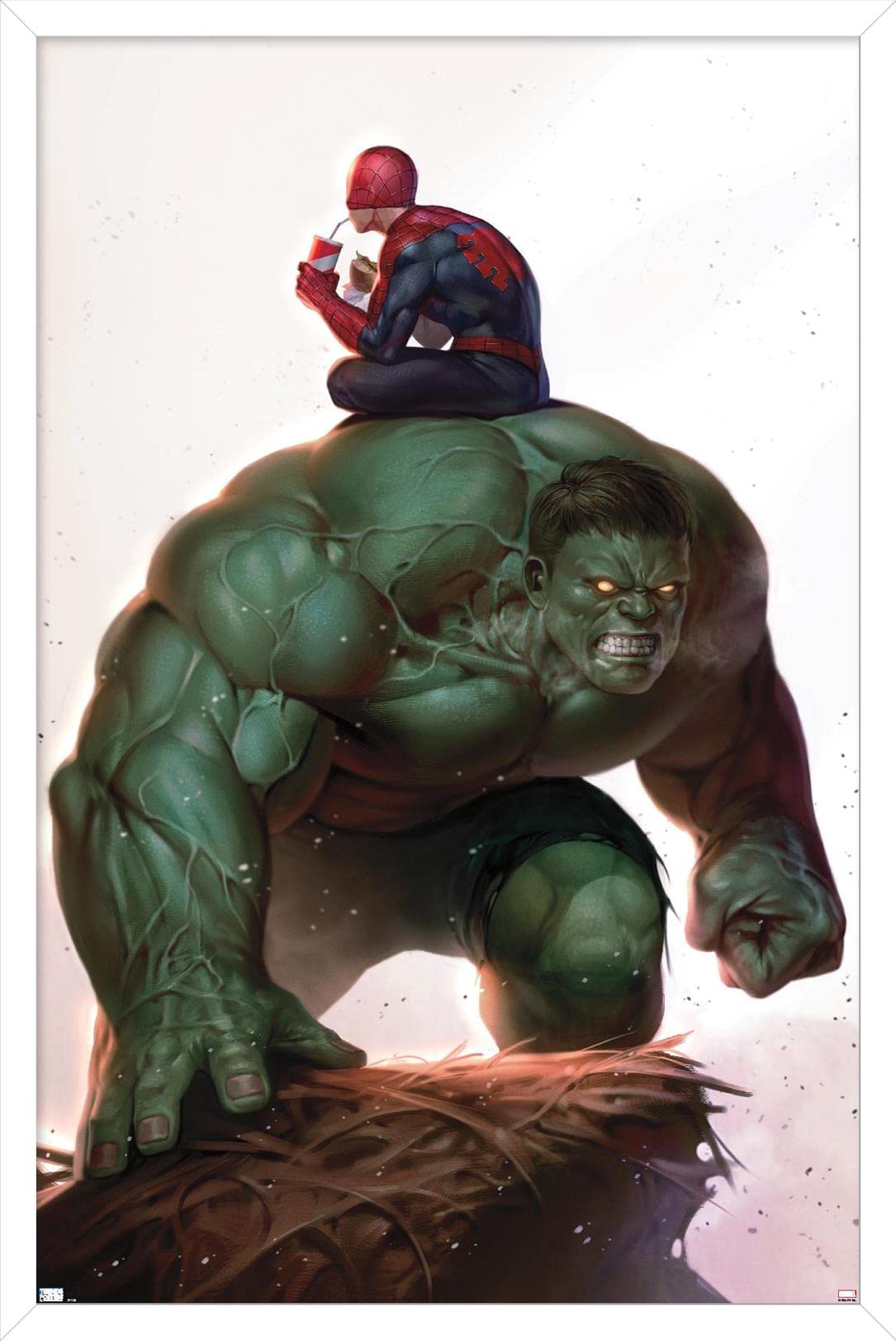 Trends International Marvel Comics Spider-Man - The Immortal Hulk #17 Wall Poster 34