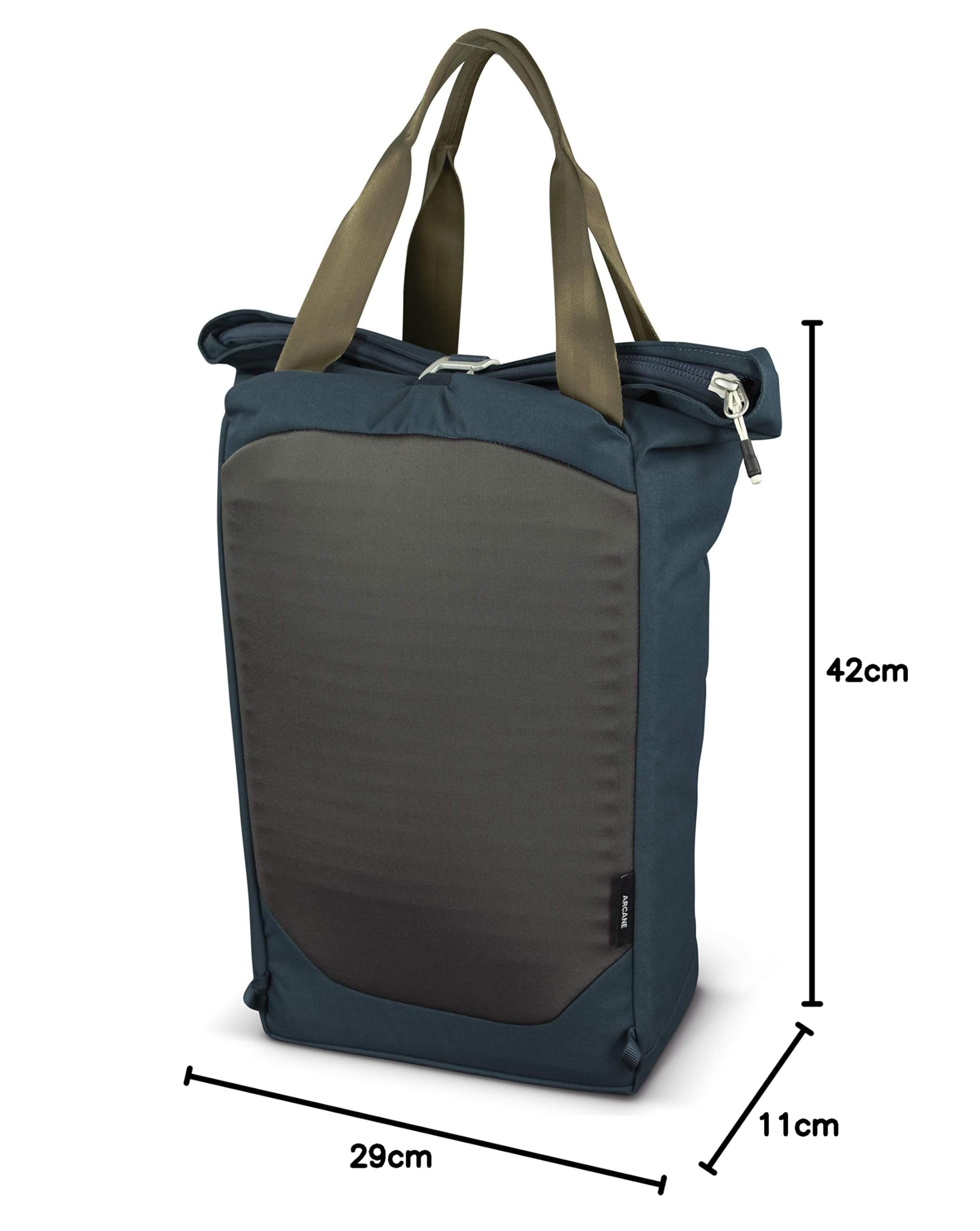 **Osprey Arcane Tote Pack - Unisex Everyday Backpack & Tote Hybrid (1-Pack) - Perfect for Commuting, Travel & Work**