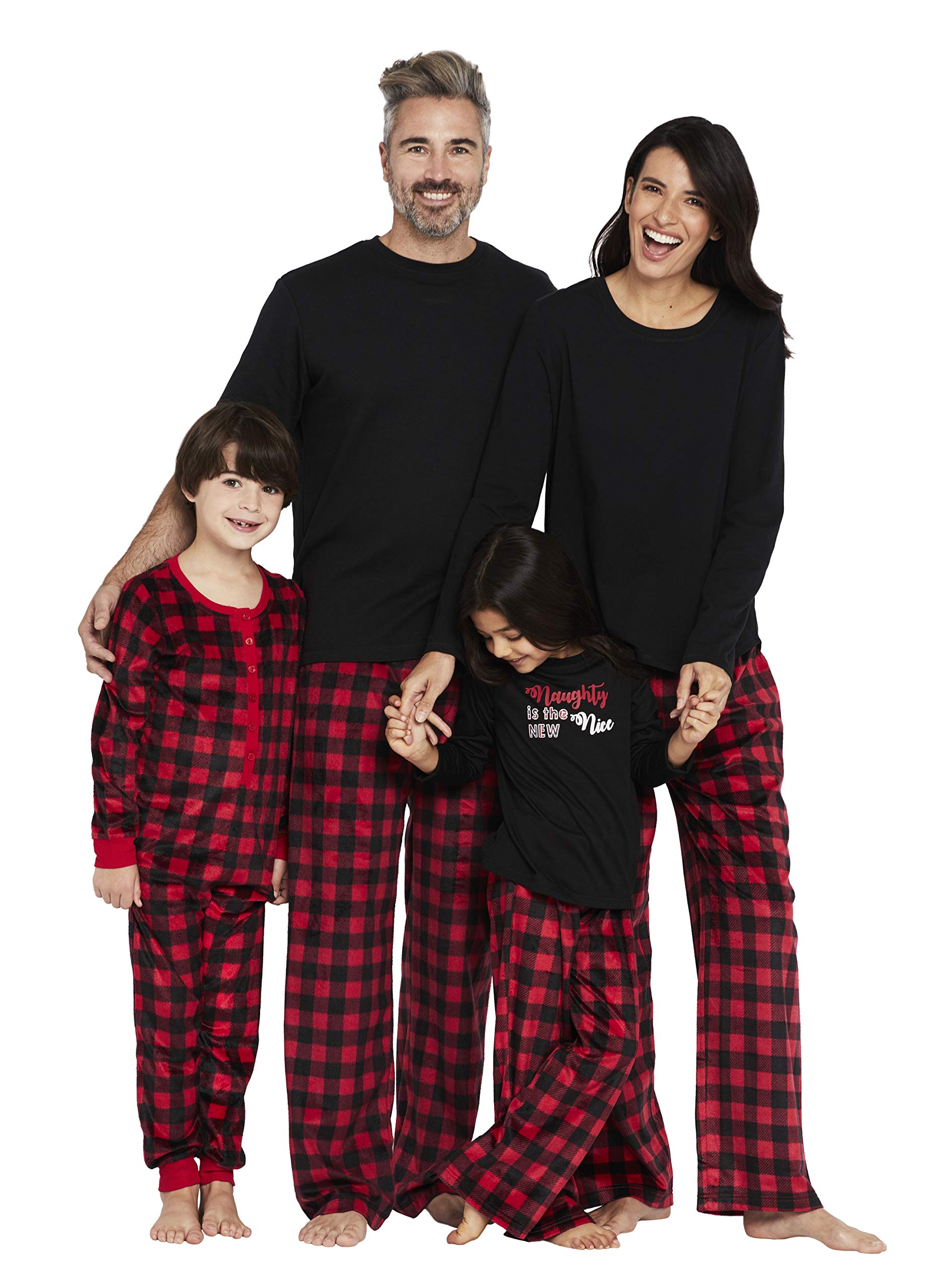 Karen Neuburger Girls' Christmas Pajama Set - Family Matching Holiday PJs for Festive Nights