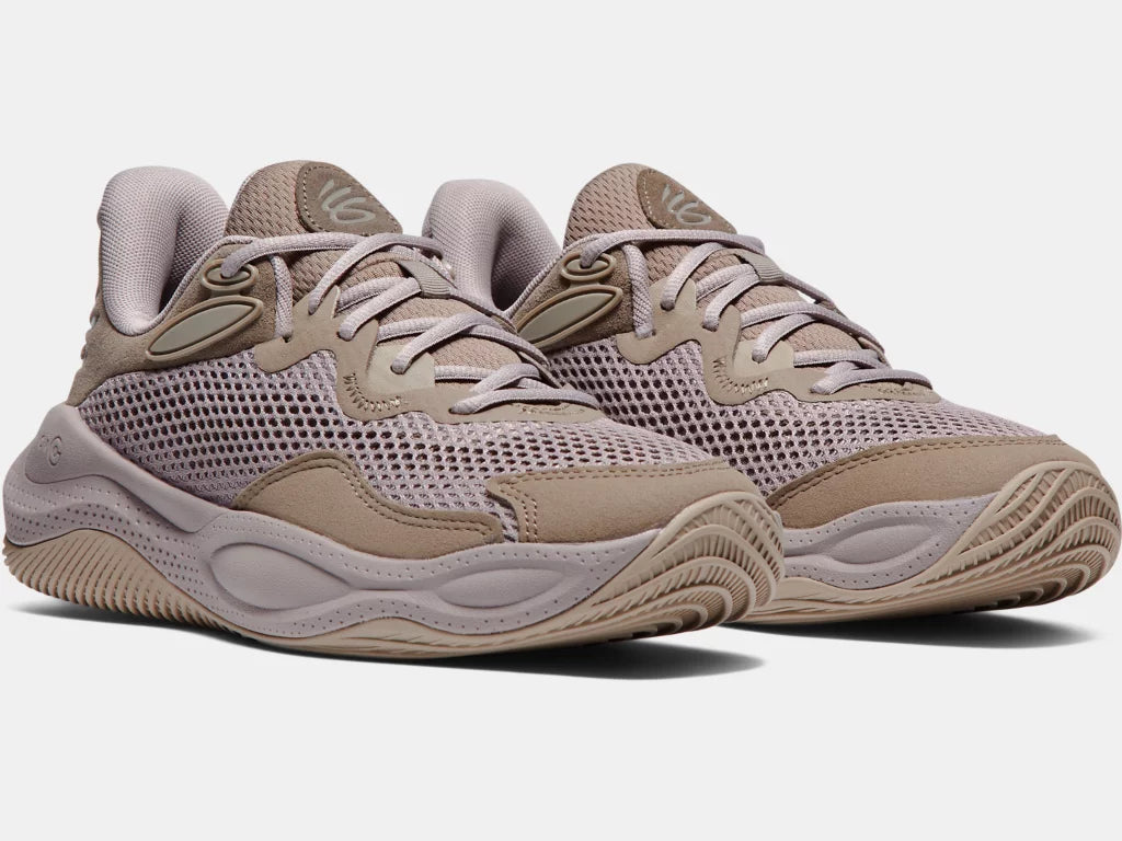 Men's Curry Splash 24 Suede Basketball Shoes - Lightweight High-Top Sneakers for Court Performance & Street Style | Perfect for NBA Games, Training & Casual Wear
