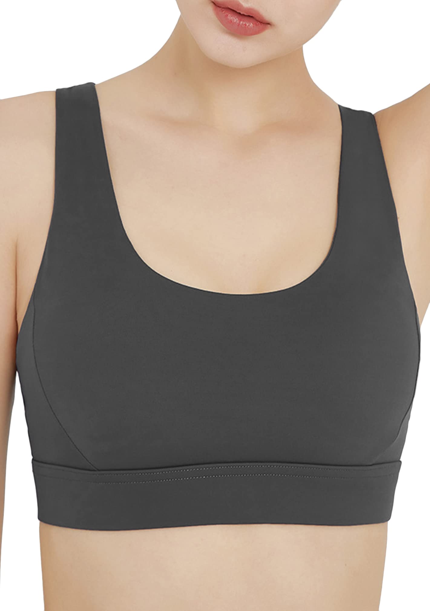 BOFETA Women's Stretchy Crop Top Camisole - Soft Casual Sleeveless Tank Top for Summer, Yoga, Workout & Everyday Wear