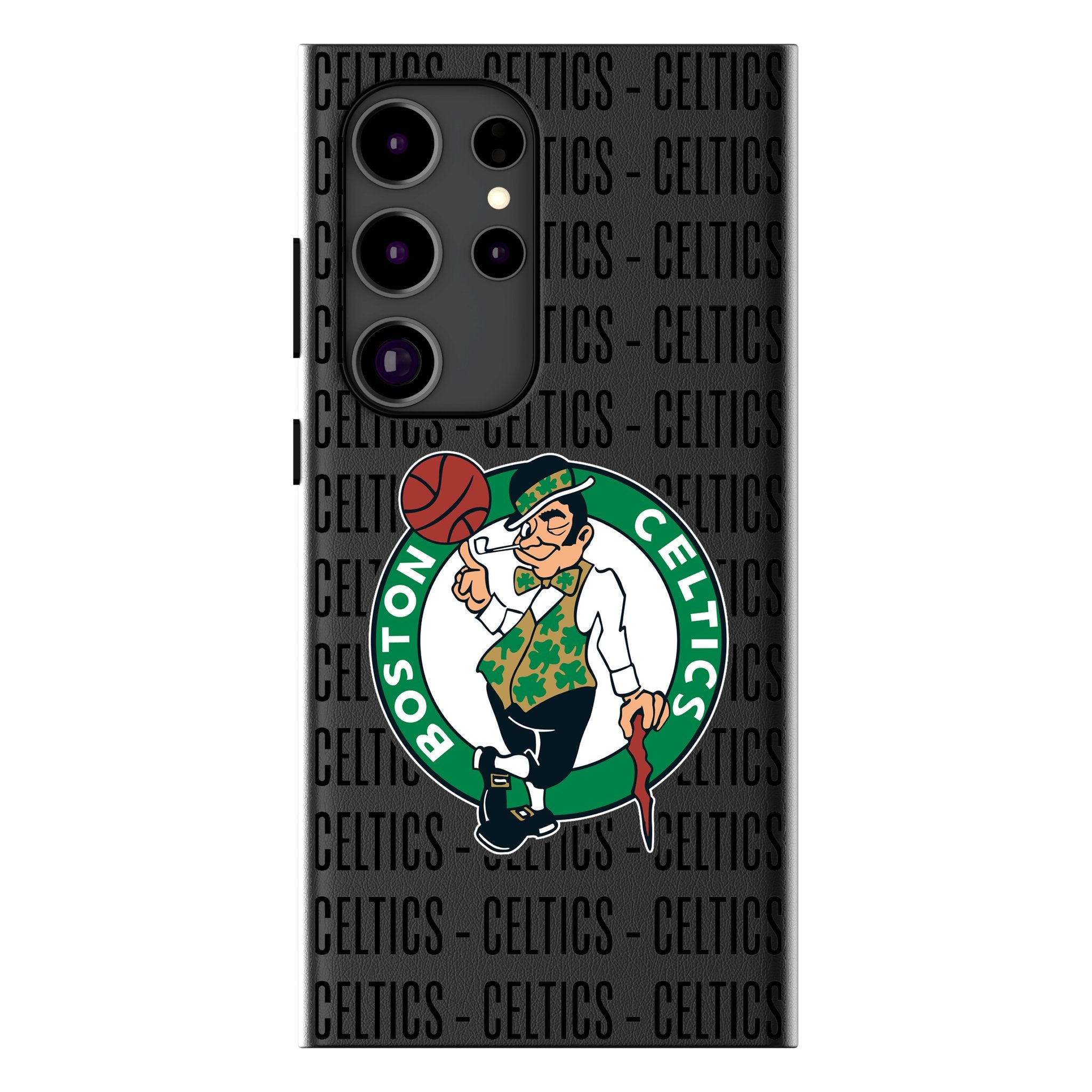 Boston Celtics MagSafe Compatible Phone Case for Samsung Galaxy - Durable Protective Cover with Team Logo - Perfect for Game Day & Celtics Fans