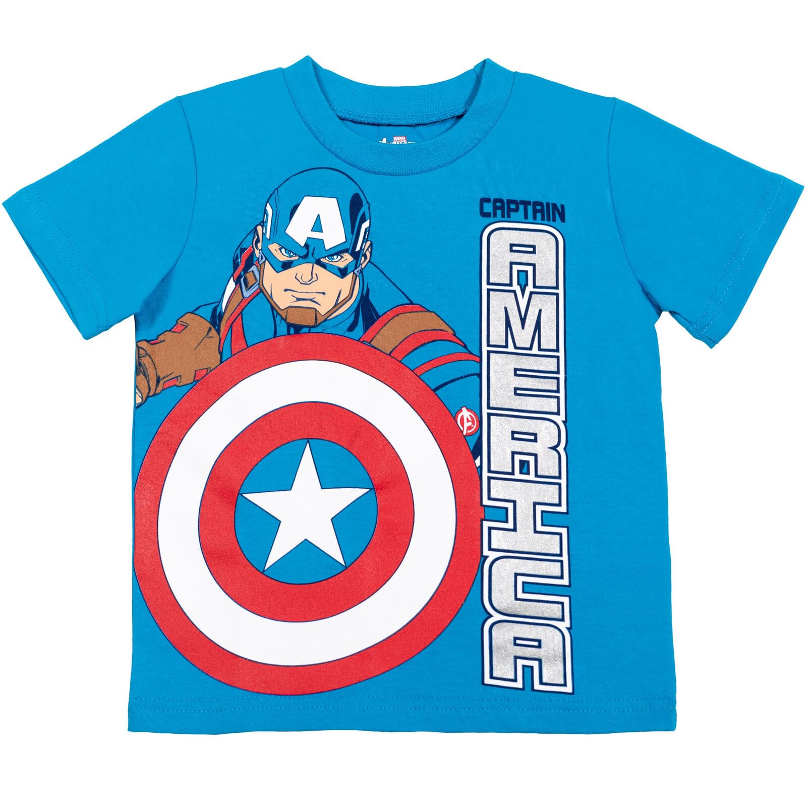 Marvel Avengers Spider-Man Mech Strike 4-Pack Kids' Athletic T-Shirts - Cosplay Costume for Toddlers to Big Kids (2T-20) - Perfect for Halloween, Birthday Parties & Superhero Playtime