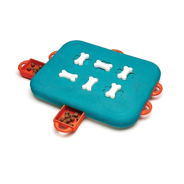 Outward Hound Fun Feeder Dog Bowl - Slow Feeder for Dogs to Prevent Bloat & Improve Digestion - Perfect for Mealtime, Training, and Puzzle Play