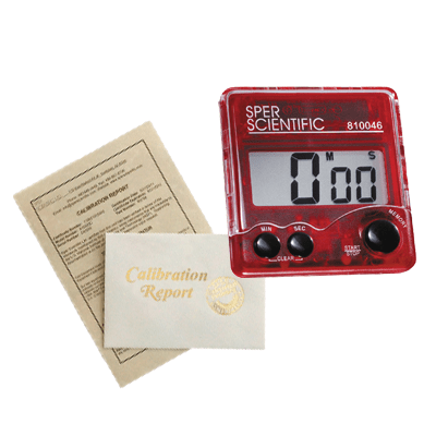 Certified Digital Timer - Reliable Countdown & Interval Timer for Home, Kitchen, Gym & Office Use