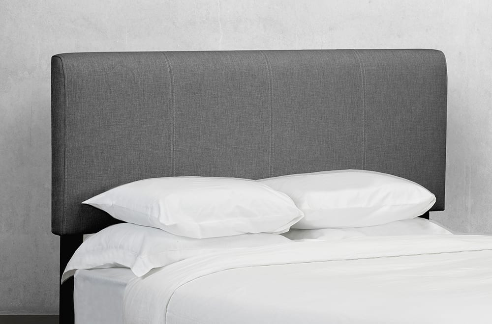 Adjustable Headboard with 5 Positions - Upholstered Bed Frame Headboard for Queen & King Size Beds - Perfect for Bedroom Decor, Reading & Relaxing