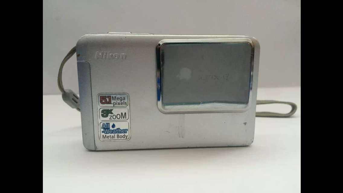 Nikon Coolpix S2 12.1MP Digital Camera with 3x Optical Zoom - Waterproof Compact Point & Shoot Camera for Travel, Vlogging & Underwater Photography