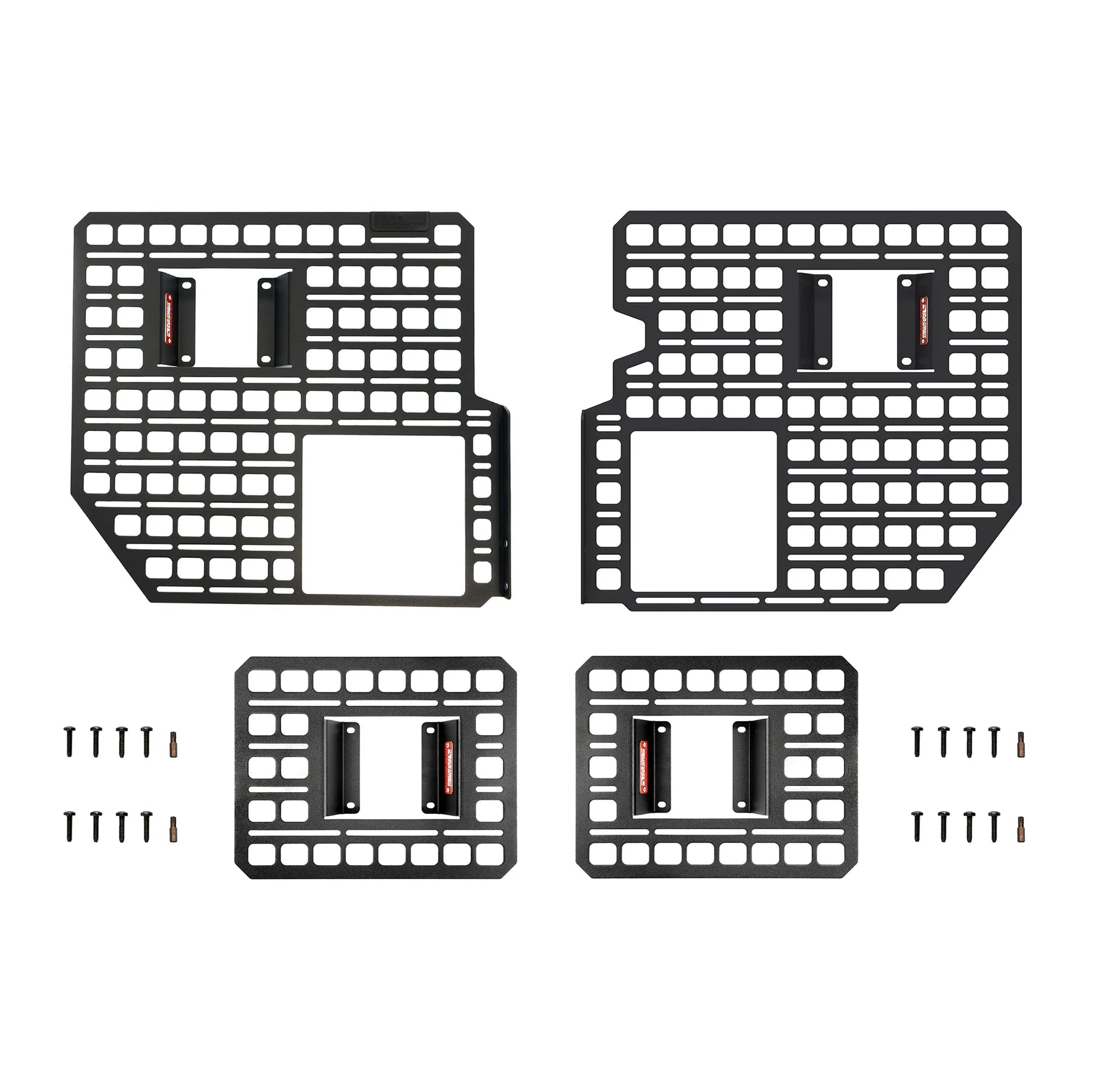 24+ F150 Bedside Rack Molle Panel Systems - Heavy Duty Truck Accessories for Off-Road & Overlanding Gear Organization