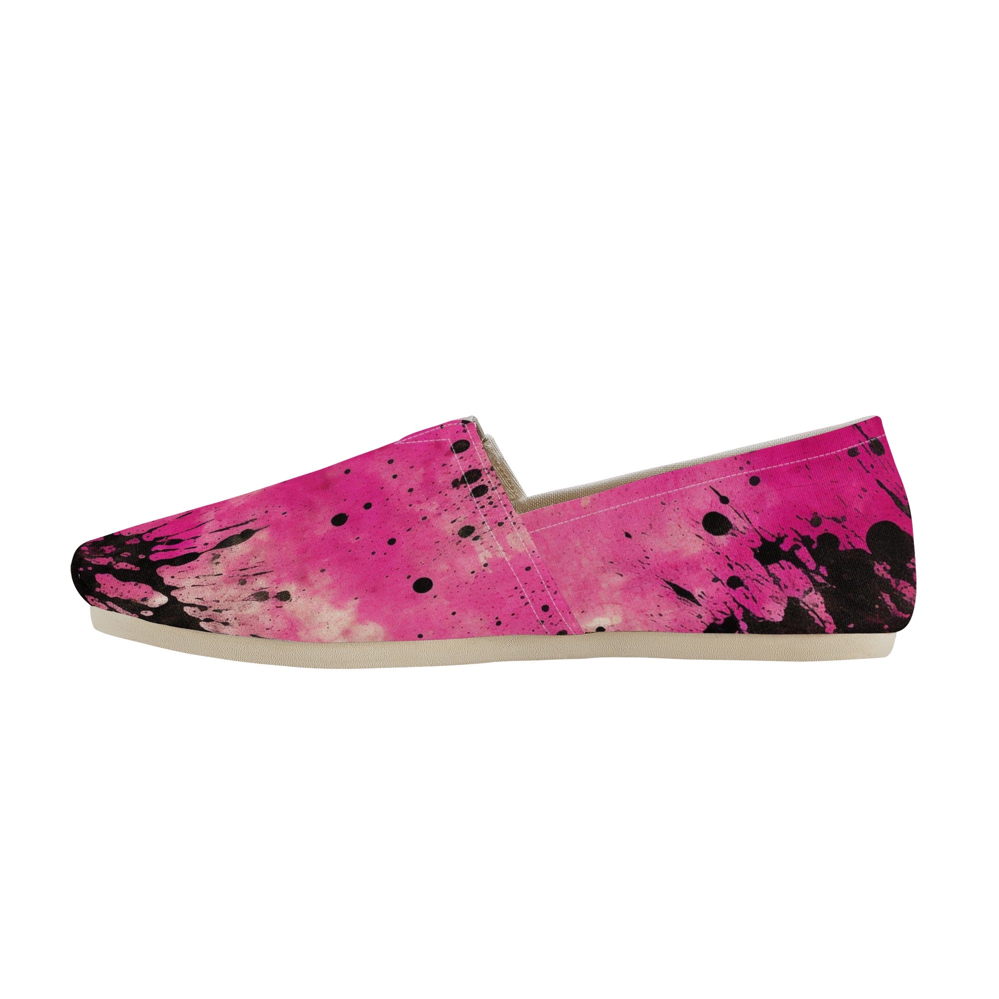 Gothic Pink Casual Shoes for Women - Comfortable Lace-Up Sneakers for Daily Wear | Perfect for Street Style, Gothic Fashion & Everyday Outfits