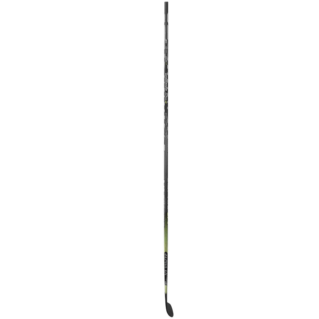 Warrior Alpha LX Pro Intermediate Ice Hockey Stick - Lightweight Carbon Fiber Hockey Stick for Youth & Adult Players - Perfect for Ice Rinks, Street Hockey & Training Sessions