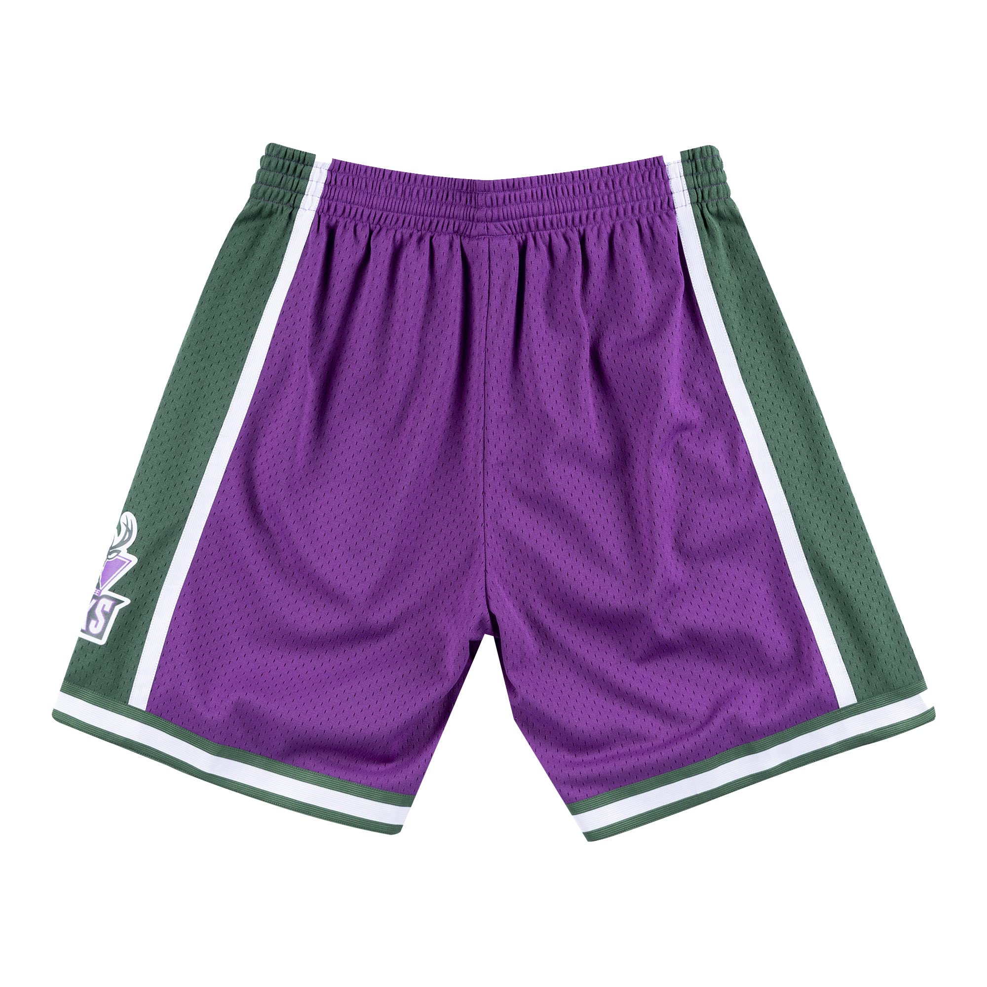Milwaukee Bucks 2000-01 Authentic NBA Swingman Shorts for Men - Basketball Game, Gym Workout & Casual Wear
