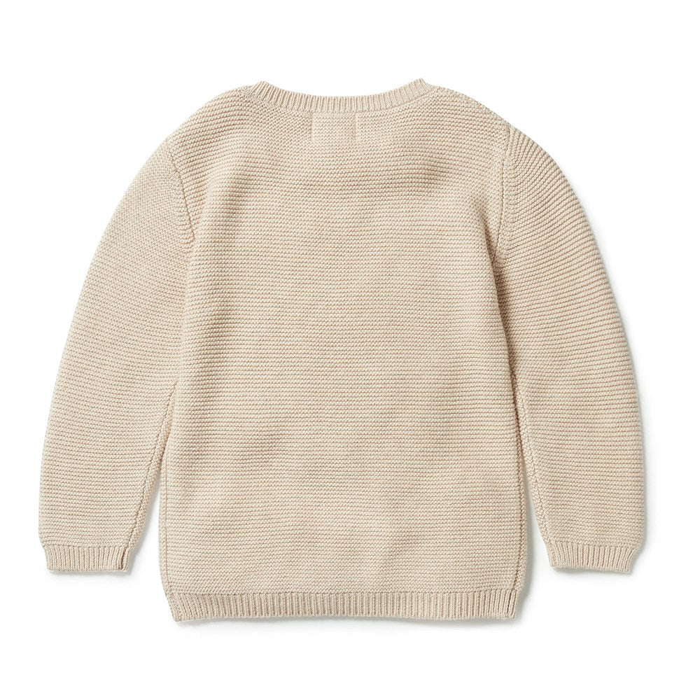 Cozy Knitted Cable Jumper Sweater for Women - Winter Warm Pullover with Classic Cable Stitch Design - Perfect for Casual Outfits, Office Wear & Holiday Gatherings