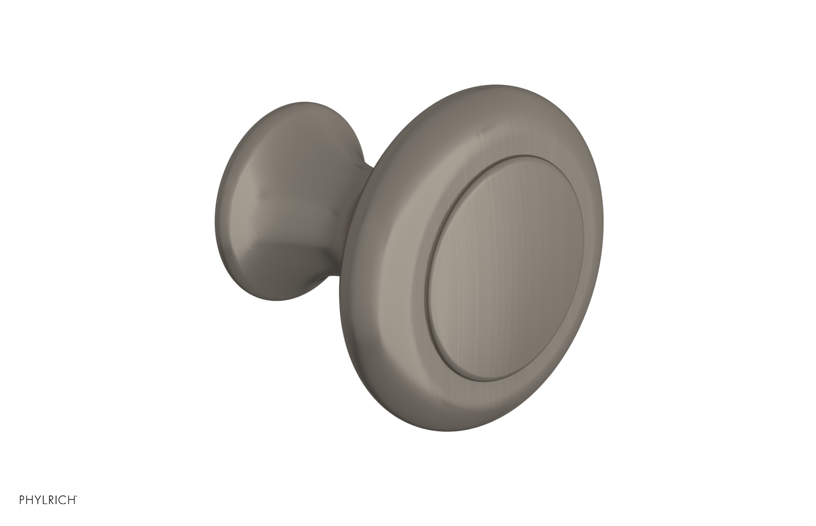 Jamestown Cabinet Knob 165 89 - Vintage Style Drawer Pulls for Kitchen, Bathroom & Furniture - Solid Brass Hardware with Antique Finish