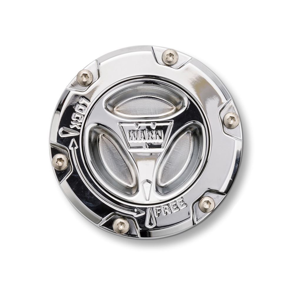 2005-2019 Ford F250 F550 Warn Lockout Hubs - Heavy Duty 4x4 Off-Road Replacement Parts for Truck & SUV - Perfect for Winter Driving & Off-Road Adventures