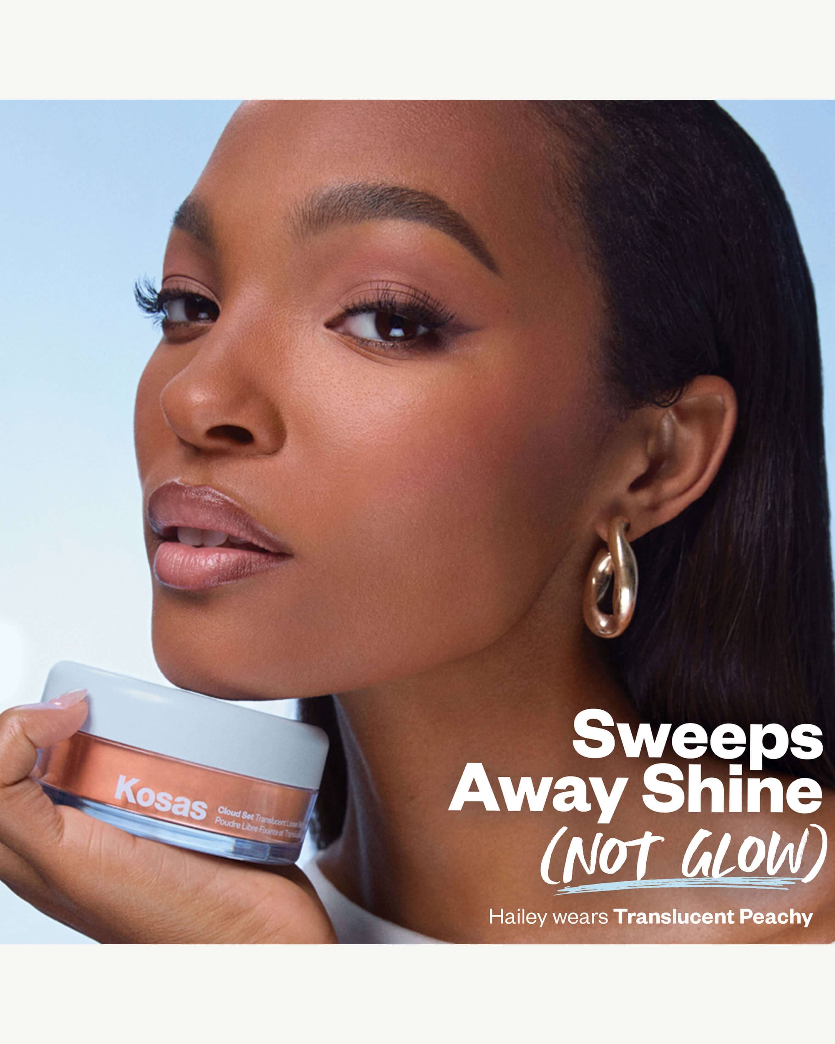 Cloud Set Translucent Loose Setting Powder with Blurring Effect - Lightweight Makeup Finisher for Flawless Matte Finish | Perfect for Daily Wear & Photo Shoots