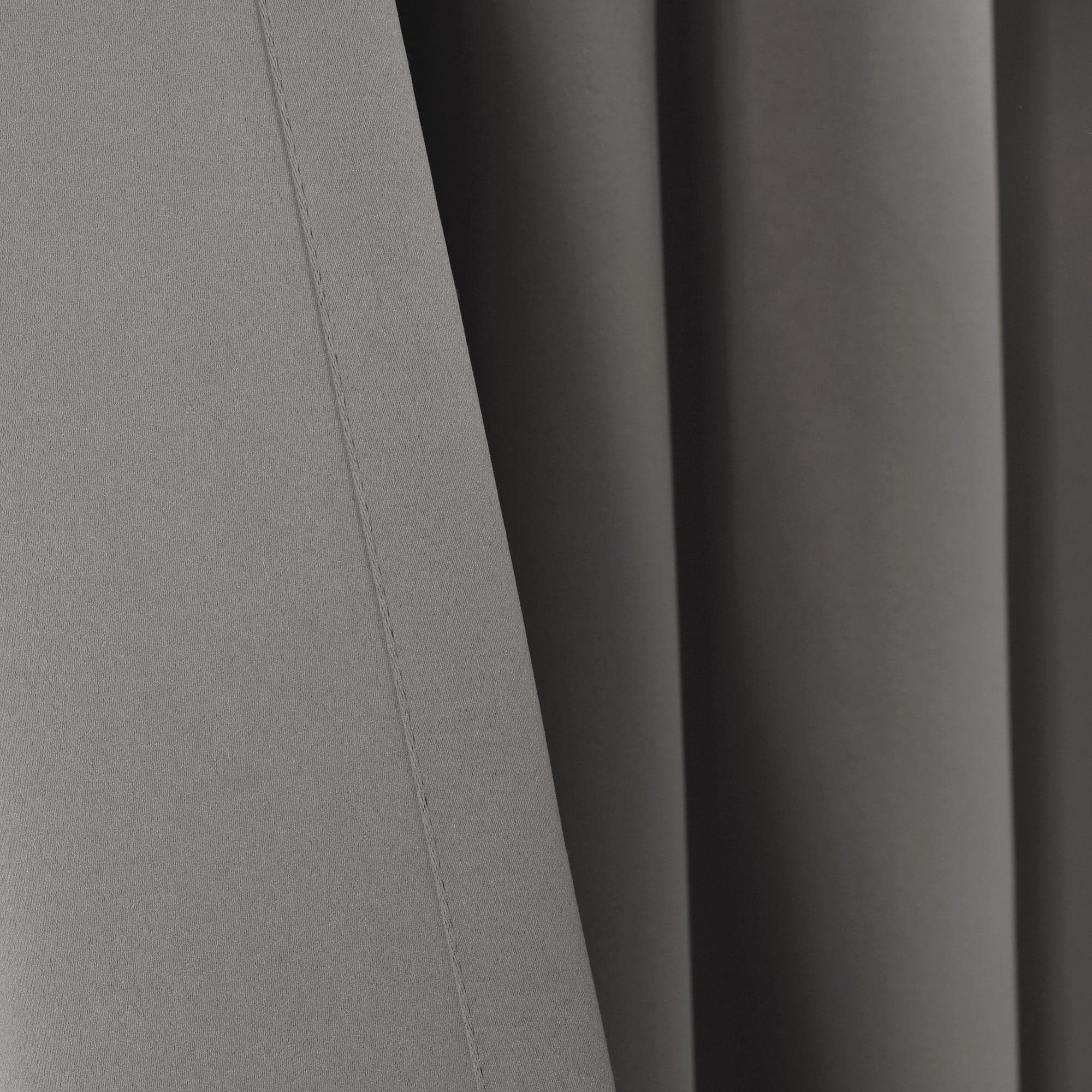 Blackout Curtain Panels with Insulated Back Tab - Thermal & Noise Reducing Room Darkening Drapes for Bedroom, Living Room & Nursery - Set of 2 Panels