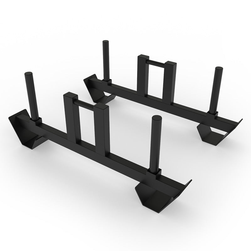 Farmers Carry Handles - Heavy Duty Workout Equipment for Strength Training & Grip Exercises - Perfect for Home Gym, CrossFit & Functional Fitness Training