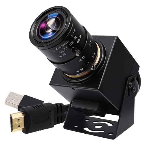 Camera with 2.8-12 mm zoom lens
