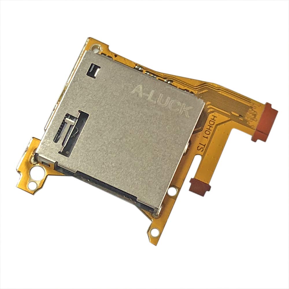 Original Title: GinTai Card Slot Reader Game Card Reader Cartridge Tray Headphones Jack Port Replacement for Nintendo Switch Lite HDH-001 Repair Part   Optimized Title:   **GinTai Nintendo Switch Lite Card Slot Reader & Headphone Jack Replacement - HDH-001 Repair Part for Game Cartridge Tray - Fix Broken Ports & Enhance Gaming Experience**    (Note: The optimized title improves clarity, includes relevant keywords for SEO, and adds a benefit-focused ending to highlight the product's purpose.)