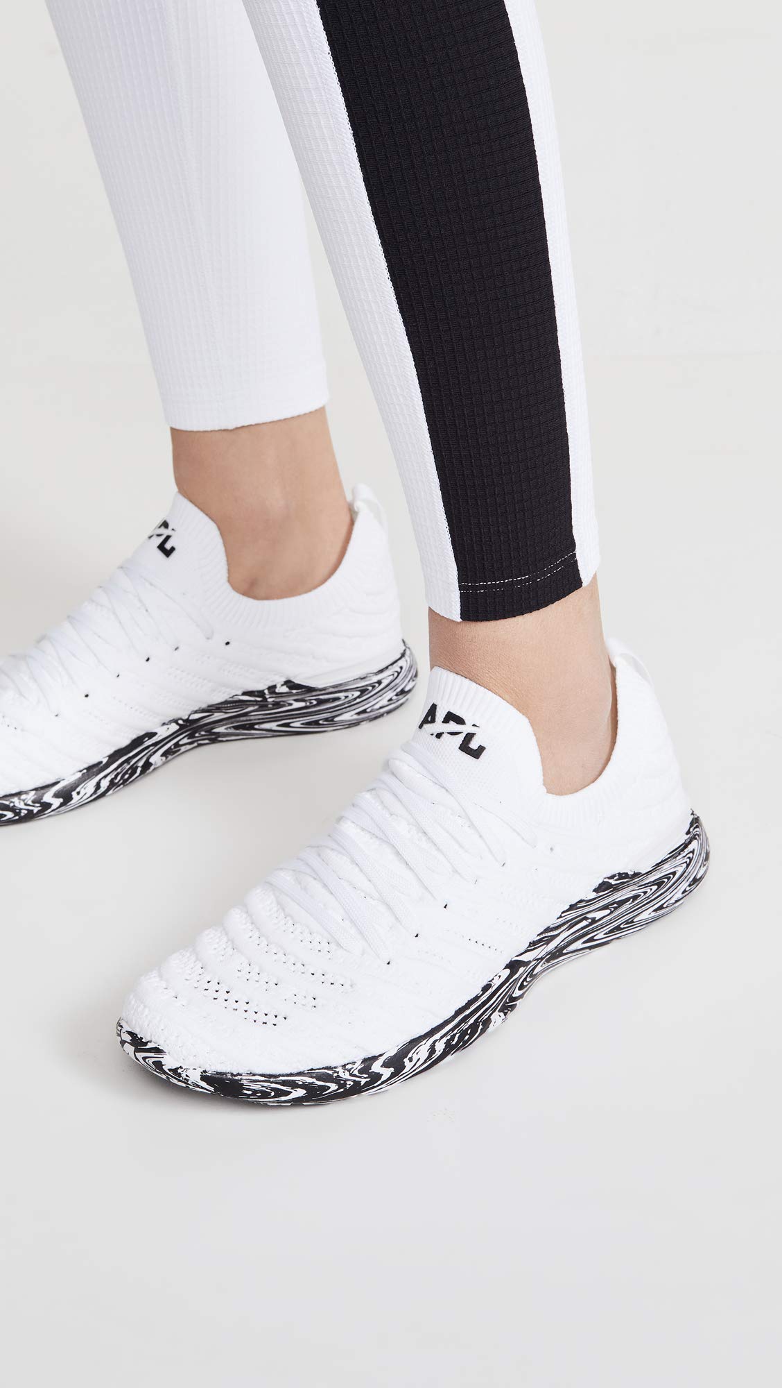 APL: Athletic Propulsion Labs Women's Techloom Wave Running Shoes - Lightweight & Breathable for Workouts, Jogging & Gym Training