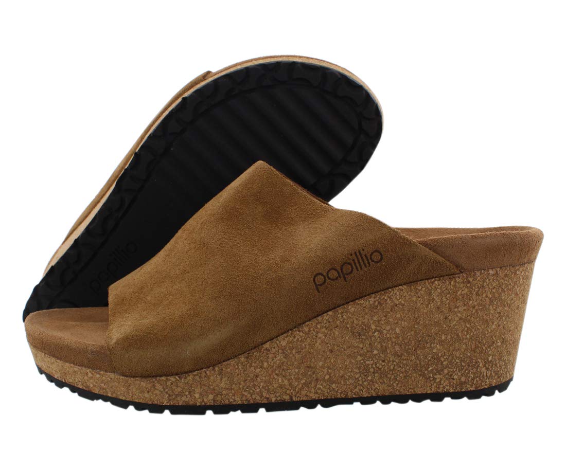 Birkenstock Namica Tea Sandals Women's Size 38 | Comfortable Cork Footbed & Adjustable Straps | Perfect for Casual Wear, Beach, and Summer Outings