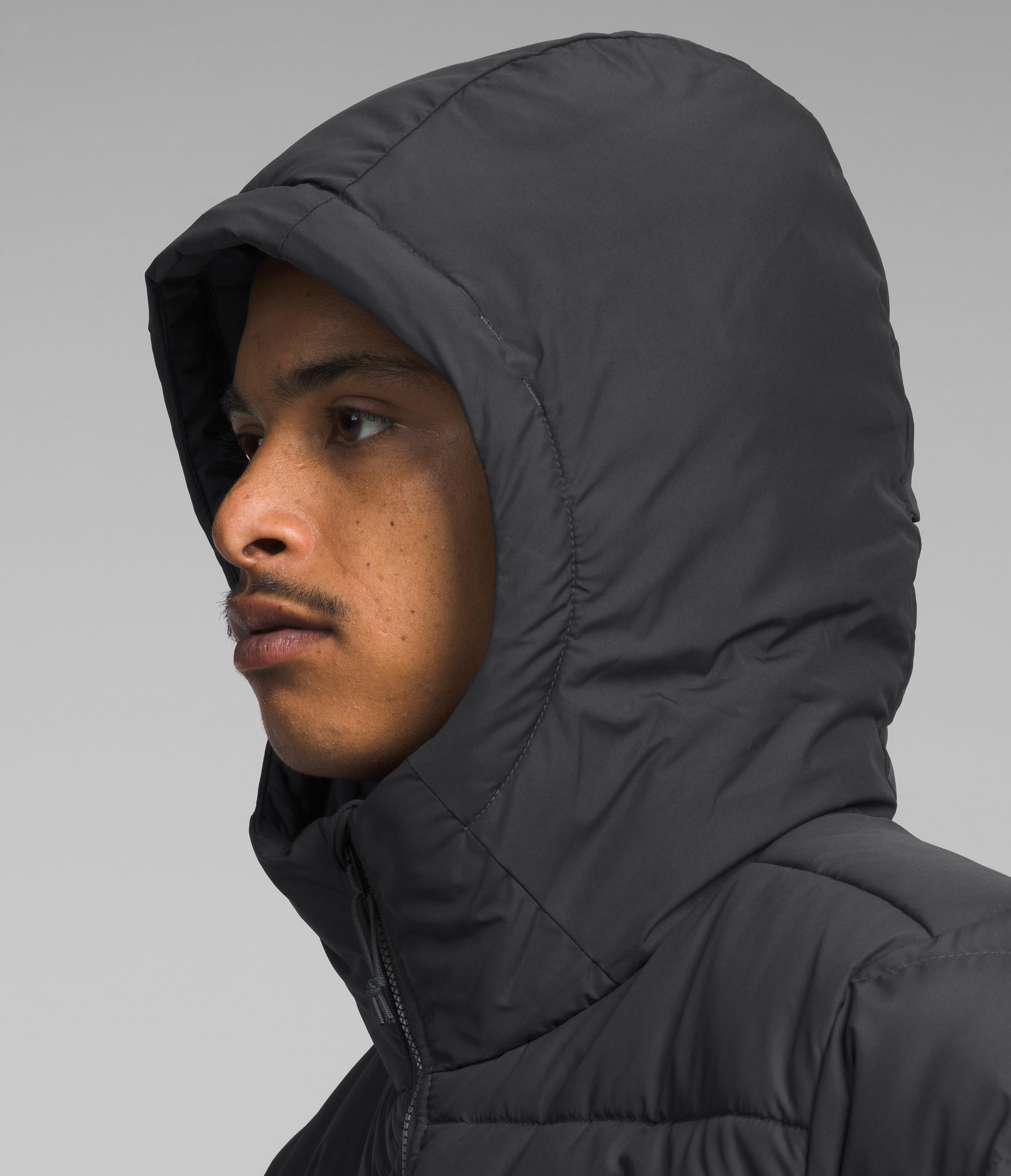 THE NORTH FACE Aconcagua 3 Hoodie for Men - Lightweight Fleece Jacket with Hood for Hiking, Camping & Outdoor Adventures