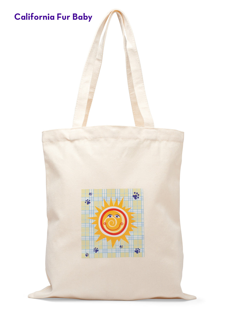 Eco-Friendly Organic Cotton Reusable Shopping Tote Bag with Pockets - Heavy Duty & Durable for Groceries, Farmers Market & Sustainable Lifestyle