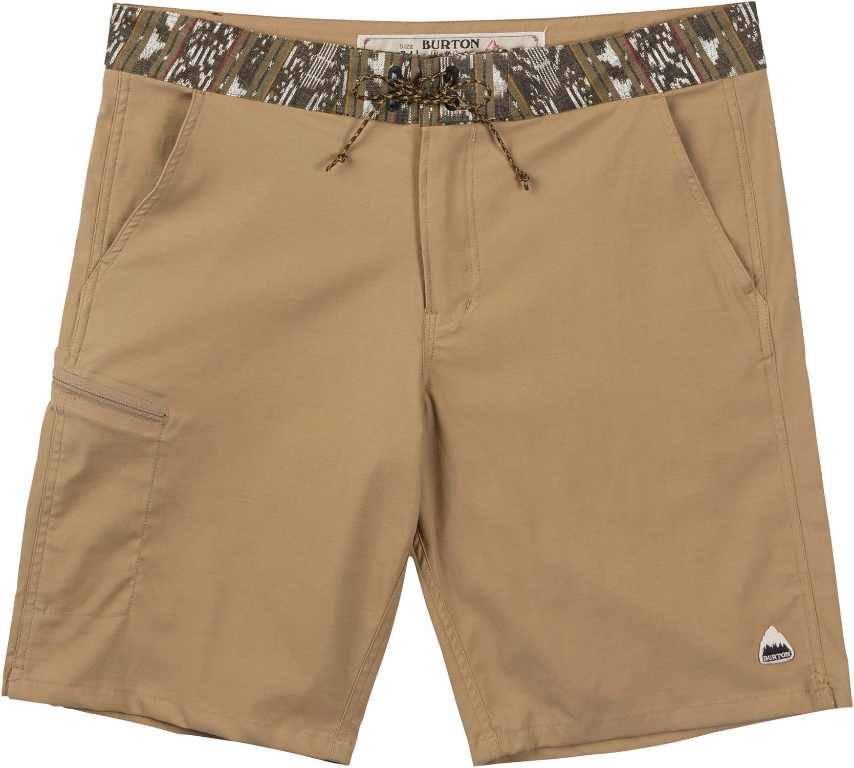 Burton Men's Moxie Shorts - Lightweight Quick-Dry Hiking & Casual Shorts for Outdoor Adventures, Gym, Travel & Everyday Wear