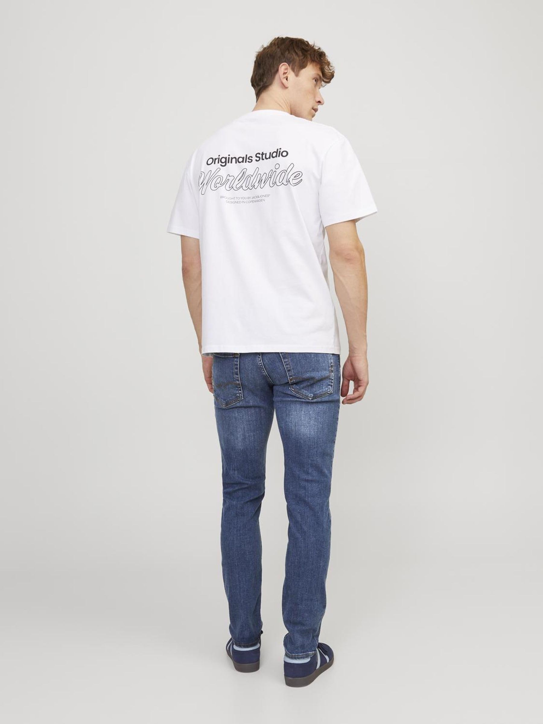 Jack & Jones Slim Stretch Jeans for Men - Comfortable & Stylish Denim Pants for Casual Wear, Work & Everyday Outfits
