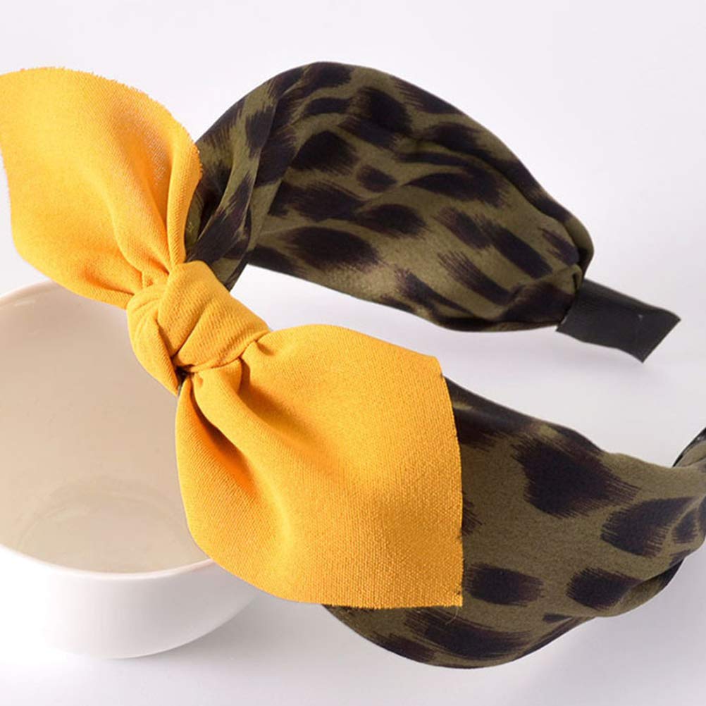 6Pcs Women's Fashion Headbands Set - Soft Hair Bandanas, Bowknot Headwraps & Hair Hoops for Women - Perfect for Workouts, Yoga, Running, and Everyday Styling