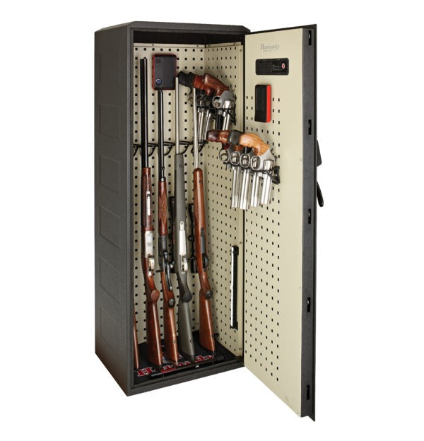 Hornady 98195WIFI Rapid Safe Ready Vault with WiFi - Secure Handgun Storage for Home & Office | Quick Access Biometric Safe for Pistols & Valuables | Ideal for Bedside, Nightstand & Travel Use